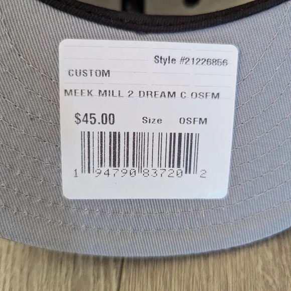 New Era Meek Mill 2 Dream Chasers Cap - Picture 6 of 6
